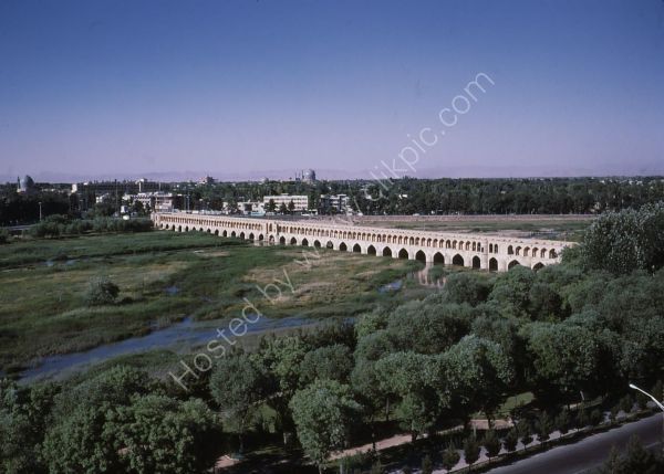 Ancient Covered Bridge, Isfahan